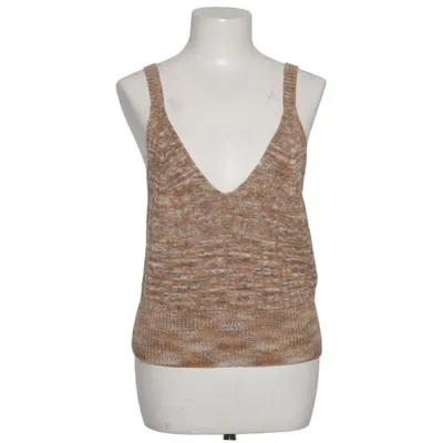 Crop top (Brown, White) from Streetwear Society