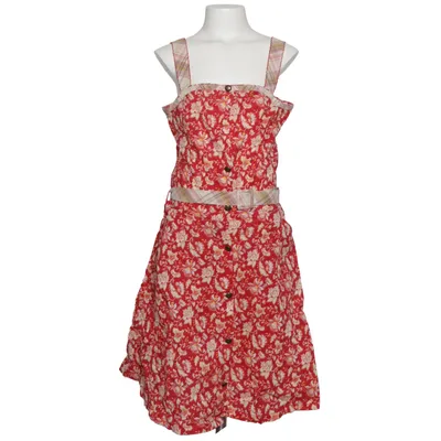 Robe (Rouge, Multicolore) de Kenzo Kids Coton
