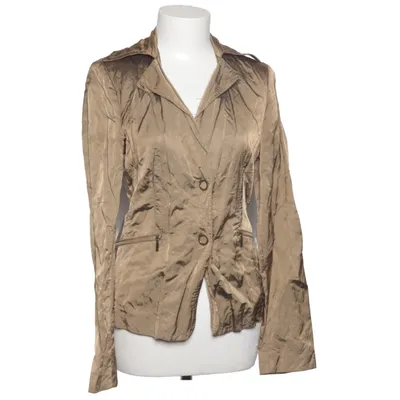 Blazer (Marron) de St Emile Acétate, Coton, Fibre métallique, Polyamide, Polyester, Polyuréthane