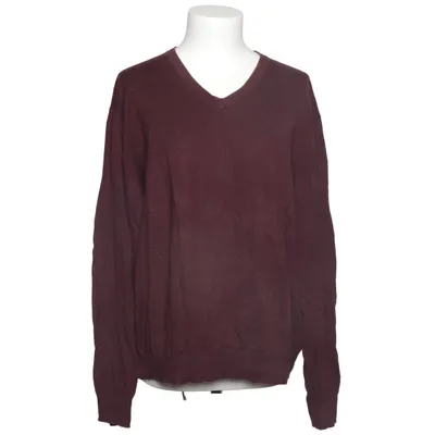 Pullover (Red) from Rover & Lakes Cotton, Polyamide, Silk