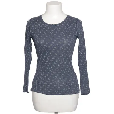 Långärmad t-shirt (Blå, Flerfärgad) från DÔEN Bomull