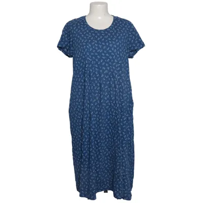 Dress (Blue) from Gudrun Sjödén Organic cotton