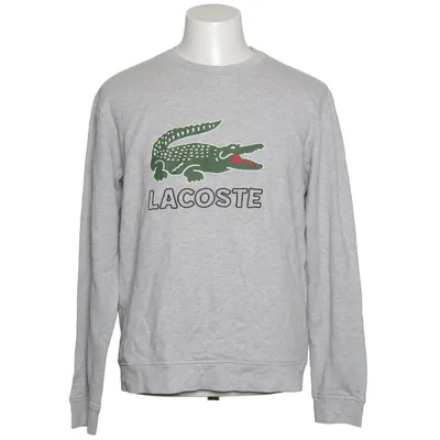 Sweatshirt (Gray) from Lacoste Cotton, Polyester