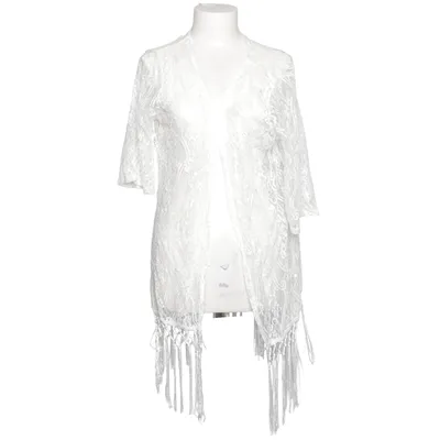 Strandkjole (Hvid) Bomuld, Polyester