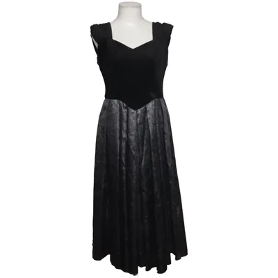 Dress (Black, Gray) from Dutch Design Acrylic, Cotton