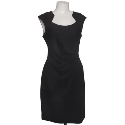 Robe (Noir) de Andrew Marc Élasthane, Polyester, Viscose