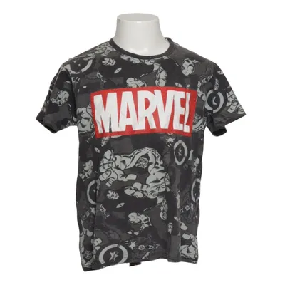 T-shirt (Grijs, Zwart, Rood) van Marvel Katoen