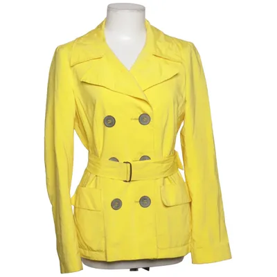 Trench coat (Yellow) from Windsor Polyamide, Polyester