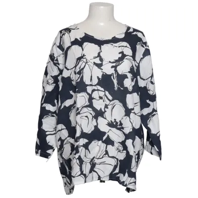 Blouse (Bleu, Blanc) de Zelante
