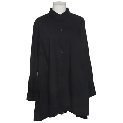Shirt (Black) from Emilia Lay Cotton, Elastane, Polyamide