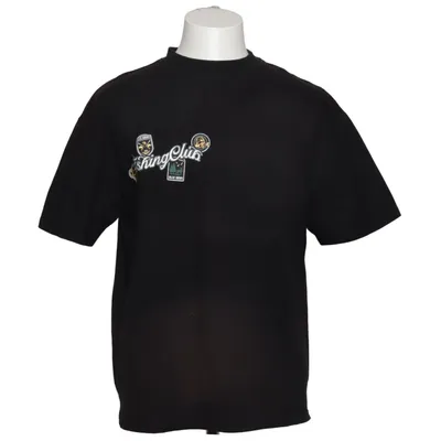 T-shirt (Svart) från Black Bananas Bomull, Elastan