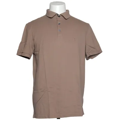 Pikétröja (Beige) från Charles Tyrwhitt Bomull, Elastan