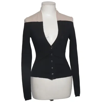 Kofta (Svart, Beige) från Karen Millen Elastan, Polyamid, Ull