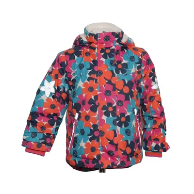 Winter jacket (Blue, Pink, Orange) from Frugi Recycled polyester