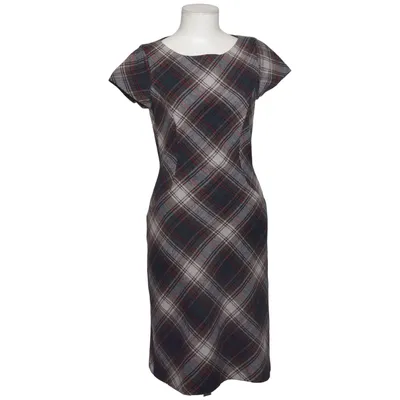 Dress (Brown, Gray, Blue) from Savannah Acetate, Acrylic, Polyester, Wool