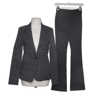 Suit (Blue, Brown) from Topshop Acetate, Elastane, Polyamide, Polyester