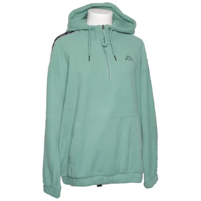 Huvtröja (Grön, Svart) från Kappa Polyester