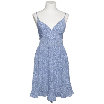 Klänning (Blå, Vit) från In April 1986 Polyester, Viskos