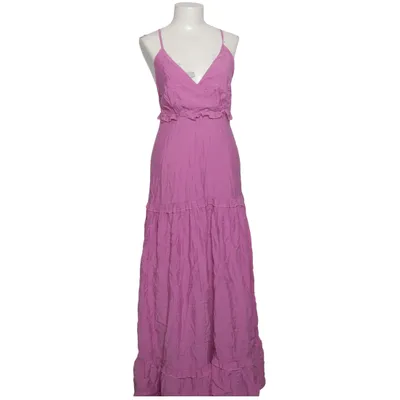 Maxikjole (Pink) fra YAS Bomuld, Polyamid, Viscose