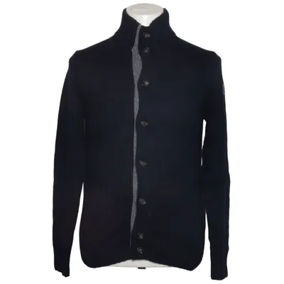 Cardigan (Bleu, Gris) de River Woods Cachemire, Polyamide, Viscose, Laine