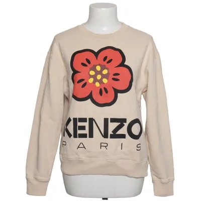 Sweatshirt (Beige, Multicolore) de Kenzo Coton, Élasthane