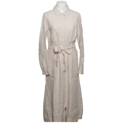 Skjortekjole (Beige) fra Lands' End Linned