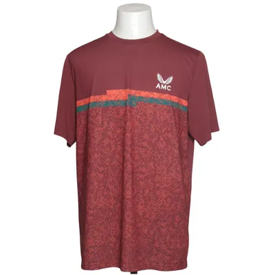 T-shirt (Rood) van AMC Elastaan, Polyester