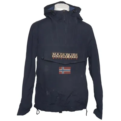 Anorak (Blue) from Napapijri Polyamide