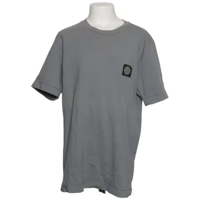 T-shirt (Grijs) van Stone Island Junior Katoen