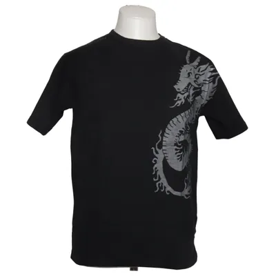T-shirt (Svart) från Rivaldi Bomull, Elastan