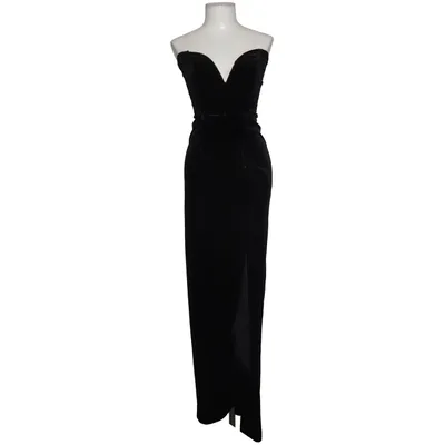 Evening gown (Black) from PrettyLittleThing Elastane, Polyester