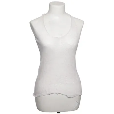 Débardeur (Blanc) de Diesel Black Gold Lin, Viscose