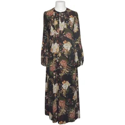 Maxi dress (Black, Multicolored) from Summum Woman