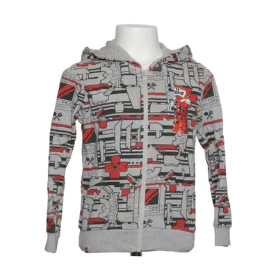 Hoodie (Gray, Red, Black, White) from LEGO Cotton, Polyester