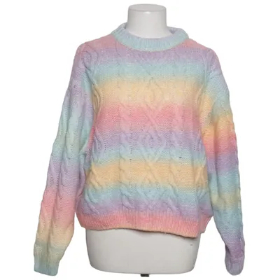 Sweater (Pink, Blå, Gul) fra Wrangler Akryl, Polyamid, Polyester, Uld
