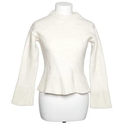 Sweater (White) from NA-KD Wool
