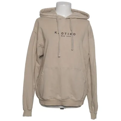 Huvtröja (Beige) från Kaotiko Bomull