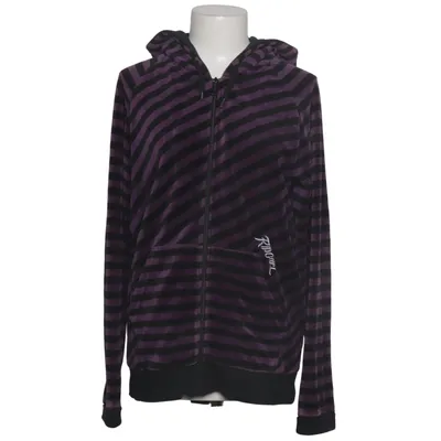 Hoodie (Purple, Black) from Rip Curl Cotton, Polyester