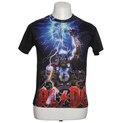T-shirt (Noir, Bleu, Multicolore) de ACDC