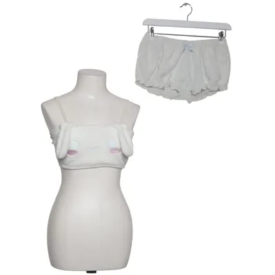 Pajamas (White) from LOL Polyester