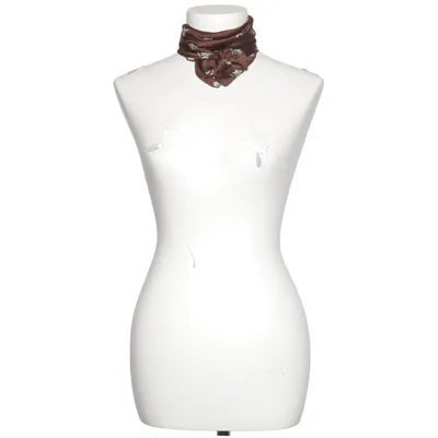 Cravat (Bruin, Wit, Meerkleurig) Polyester