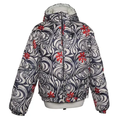 Dunjacka (Blå, Vit, Röd) från Chiemsee Dun, Fjädrar, Polyester