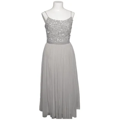 Evening gown (Gray) from Maya Polyester