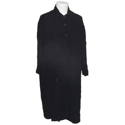 Shirt dress (Black) from Penn & Ink N.Y