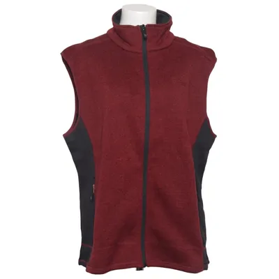 Gilet d'extérieur (Rouge, Noir) de Normani Polyester recyclé