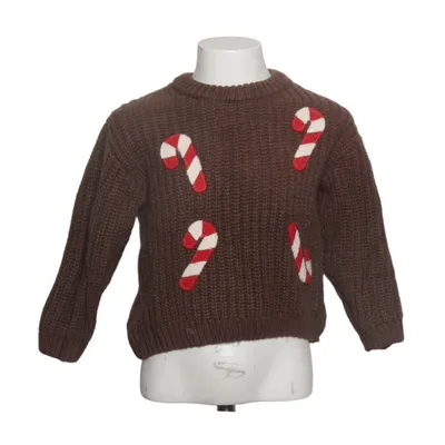 Kersttrui (Bruin, Meerkleurig) van Zara