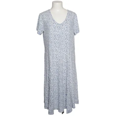 Jurk (Blauw, Wit) van Kaffe Elastaan, Viscose