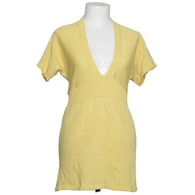 Klänning (Gul) från Biaggini Akryl, Bomull