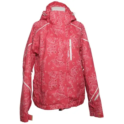 Skijakke (Rød, Hvid) fra Oxylane Polyester