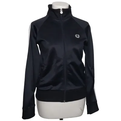 Träningsjacka (Blå, Vit) från Fred Perry Polyester